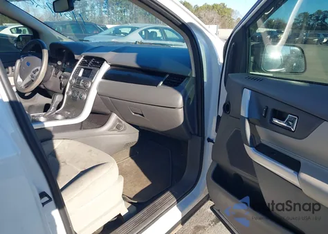 2013 Ford Edge Se z USA, uszkodzony, nr VIN 2FMDK3GC7DBC57055